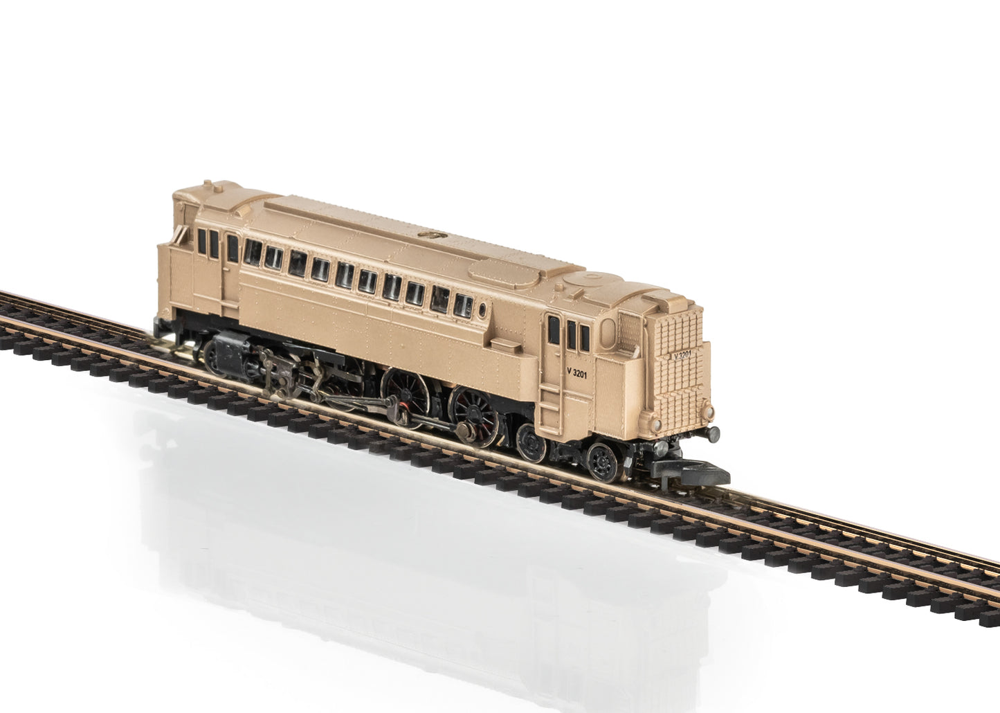 Marklin Bronze Collection DRG V3201 Compressed Air Locomotive II Z Gauge 88099