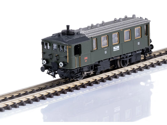 Marklin 88148 GBadStsB CidT Steam Railcar I Z Gauge