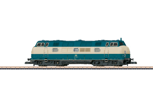 Marklin DB BR221 Diesel Locomotive IV MN88208 Z Gauge