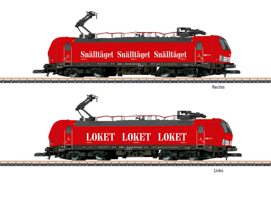 Marklin Snalltaget BR193 Vectron Electric Locomotive VI MN88238 Z Gauge