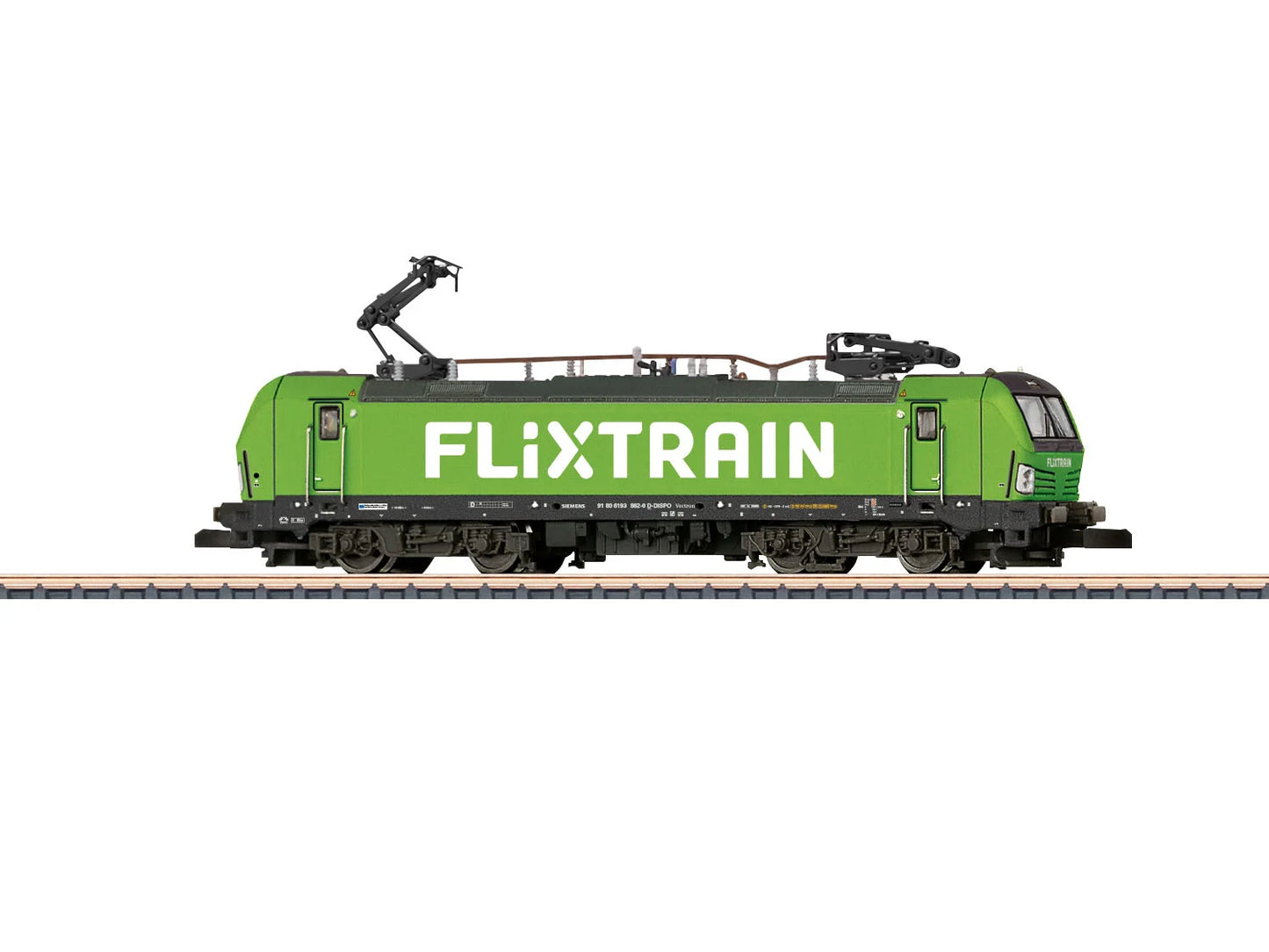 Marklin FlixTrain BR193 Vectron Electric Locomotive VI MN88239 Z Gauge