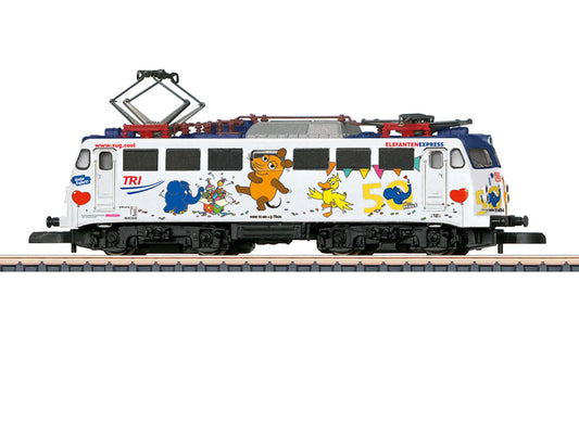 Marklin TRI BR110 Elefantexpress Electric Locomotive VI MN88417 Z Gauge