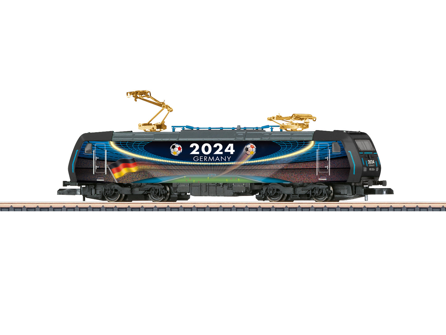 Marklin DBAG BR185.2 Germany 2024 Electric Locomotive VI Z Gauge 88488
