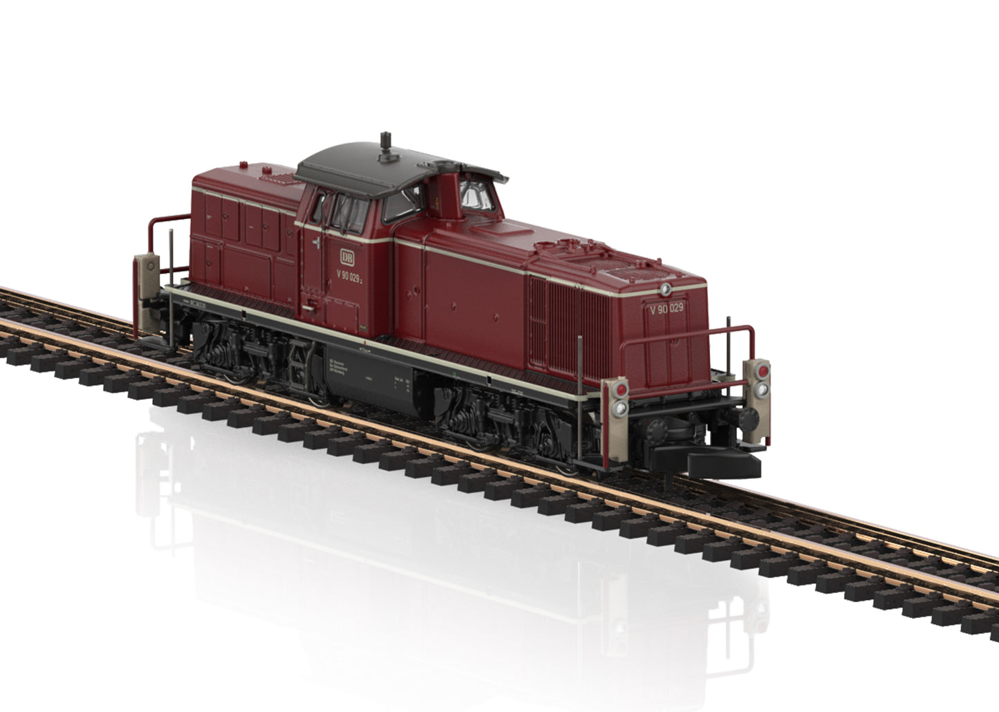 Marklin DB V90 Diesel Locomotive III Z Gauge MN88510