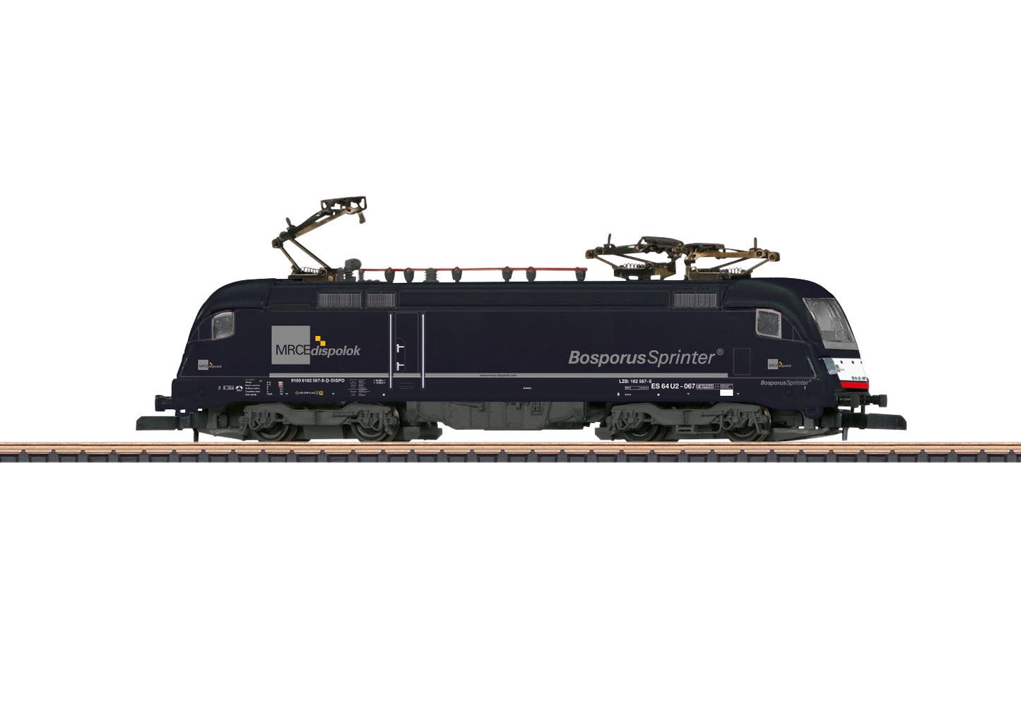 Marklin MRCE ES64 Electric Locomotive VI MN88588 Z Gauge