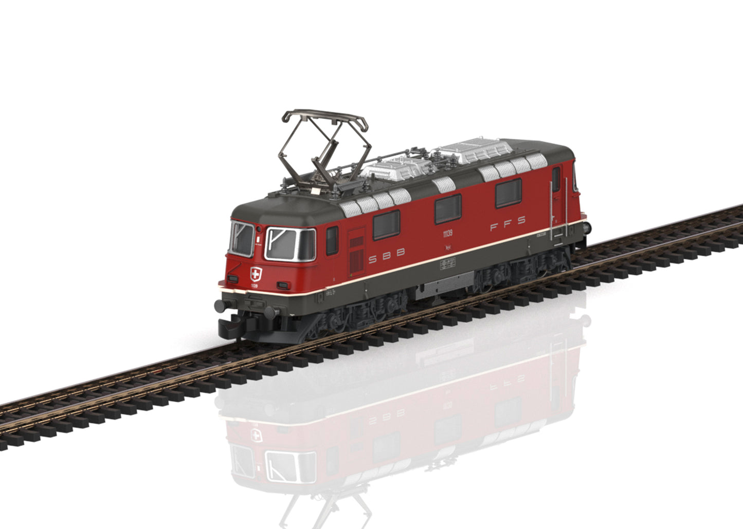 Marklin SBB Re4/4 II Electric Locomotive VI Z Gauge MN88594