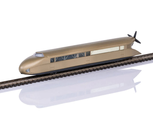 Marklin 88762 Bronze Collection Zeppelin Propeller Powered Railcar II Z Gauge