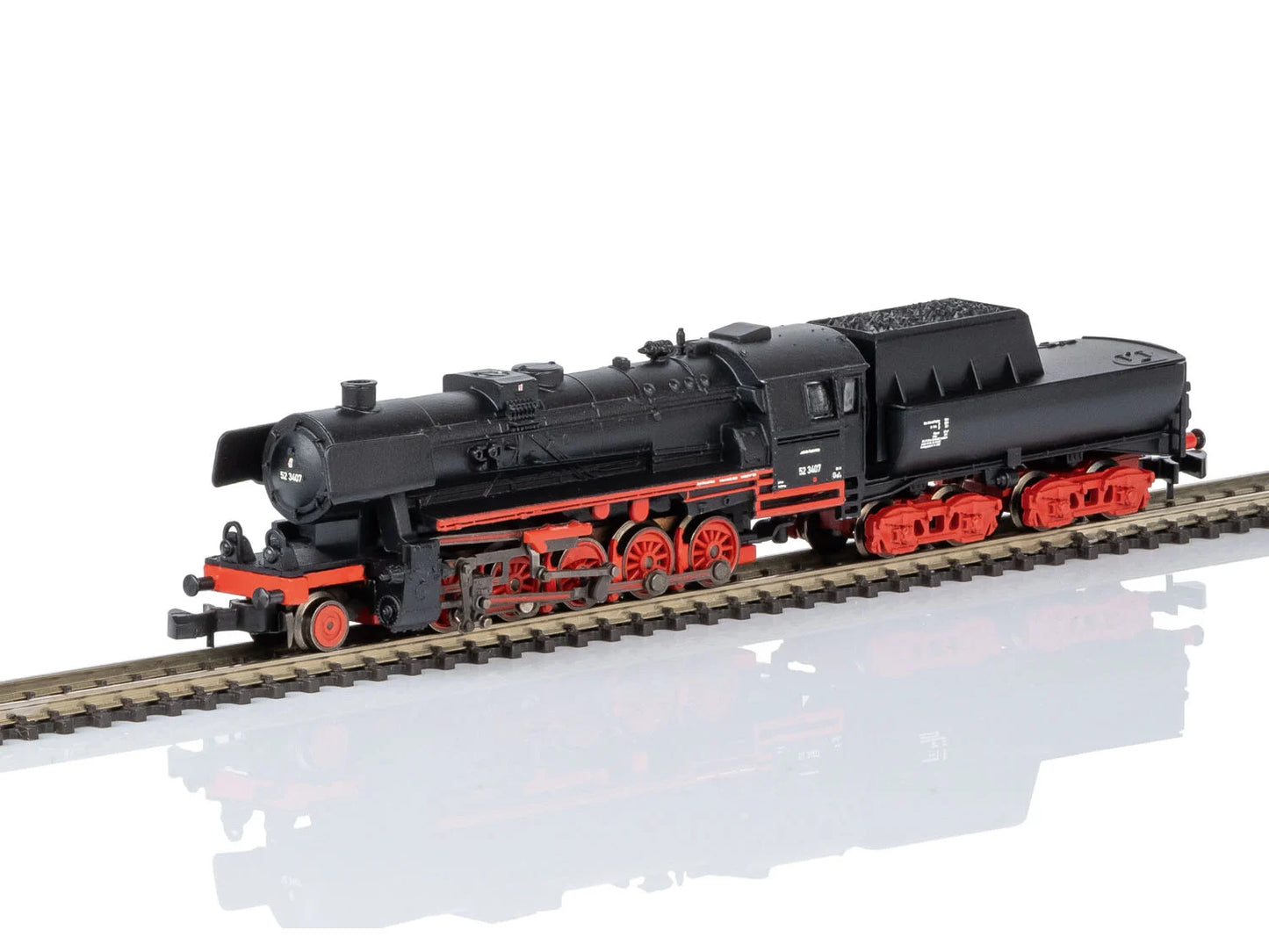 Marklin 88837 DB BR52 Steam Locomotive III Z Gauge