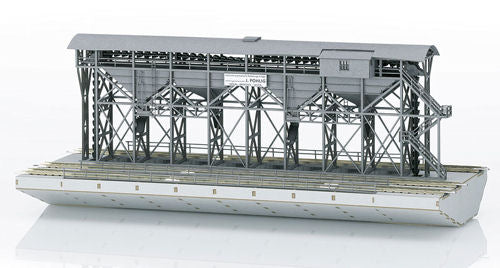 Marklin MN89201 Huntsche Large Coaling Station Kit Z Scale