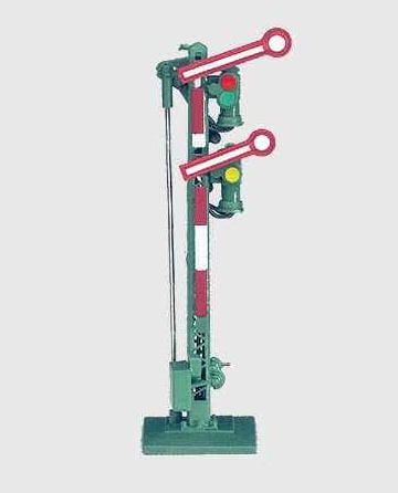 Marklin MN89402 Semaphore Home Signal 2 Aspect Twin Arm 48mm Z Scale