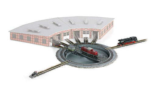 Marklin MN89983 Turntable Z Scale