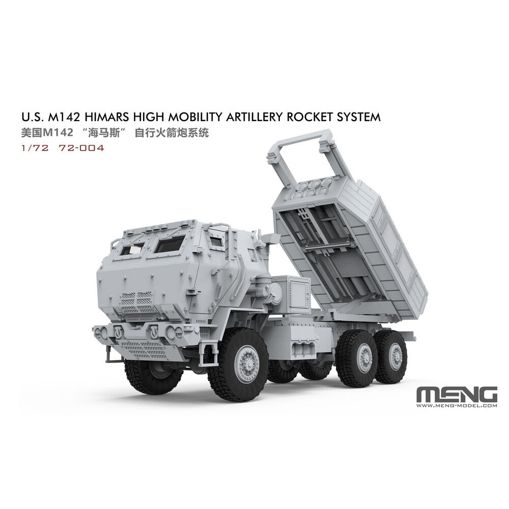 Meng 72-004 US M142 HIMARS 1:72 Model Kit