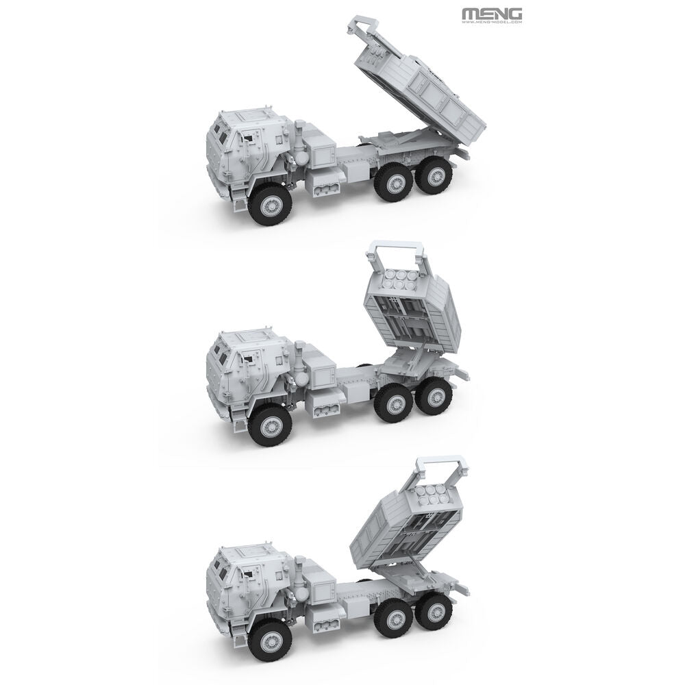 Meng 72-004 US M142 HIMARS 1:72 Model Kit