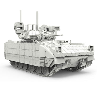 Meng 72-005 M2A3 Bradley w/BUSK III US IFV 1:72 Model Kit