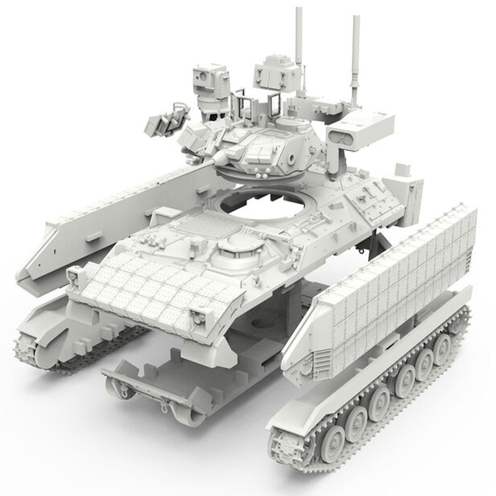 Meng 72-005 M2A3 Bradley w/BUSK III US IFV 1:72 Model Kit