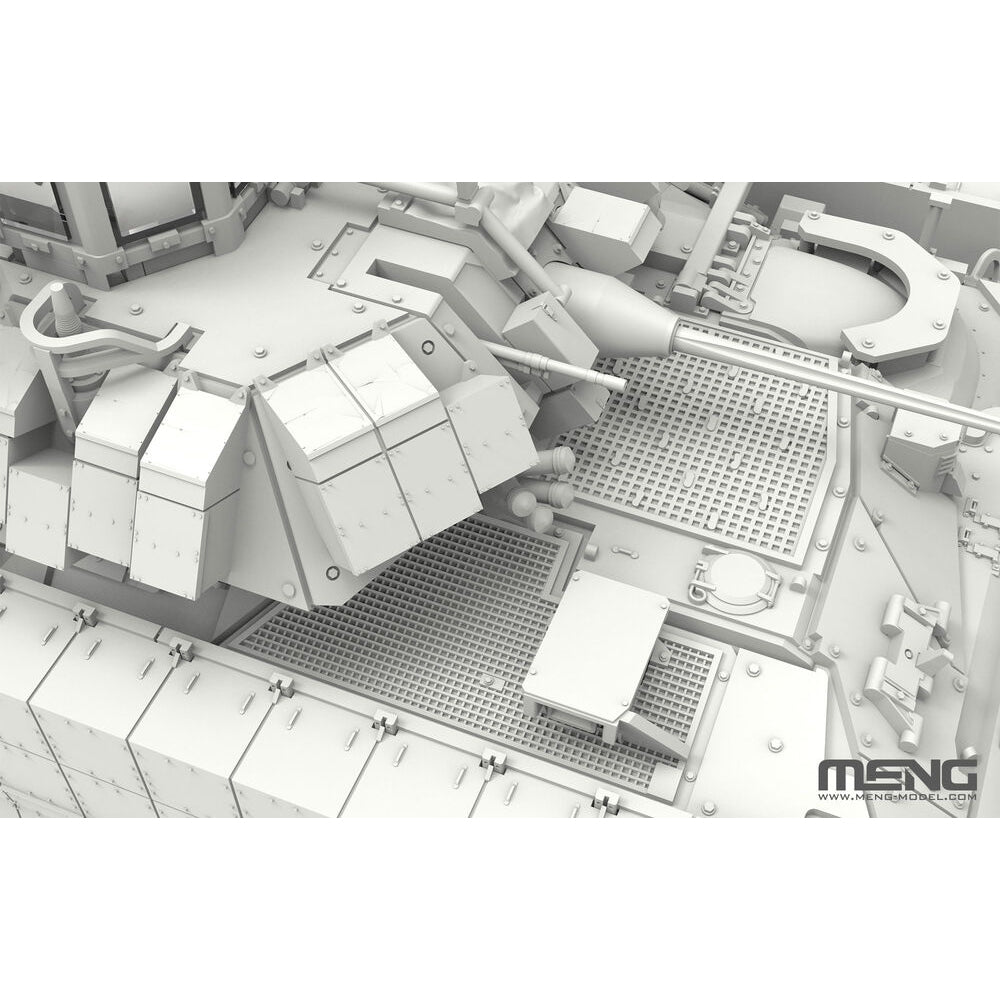 Meng 72-005 M2A3 Bradley w/BUSK III US IFV 1:72 Model Kit
