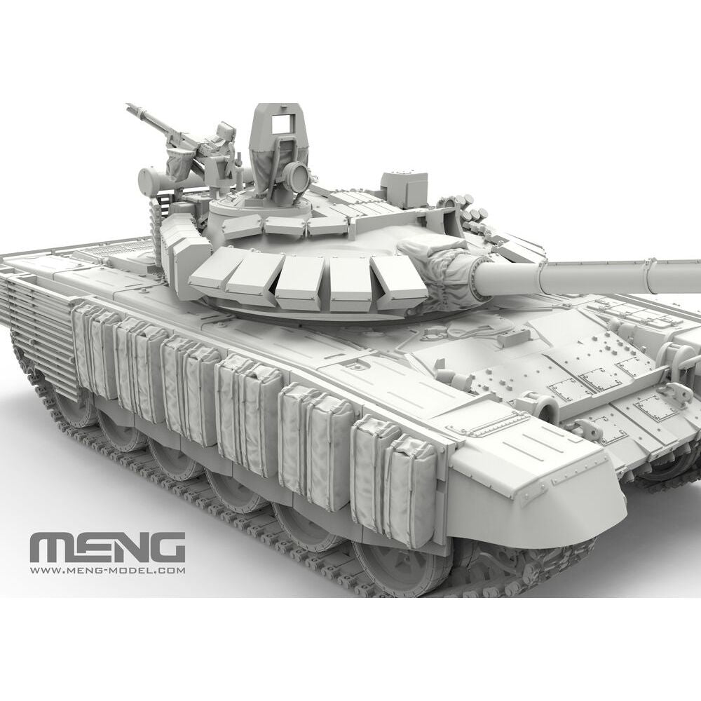 Meng 72-007 Russian Main Battle Tank T-72B3M 1:72 Model Kit
