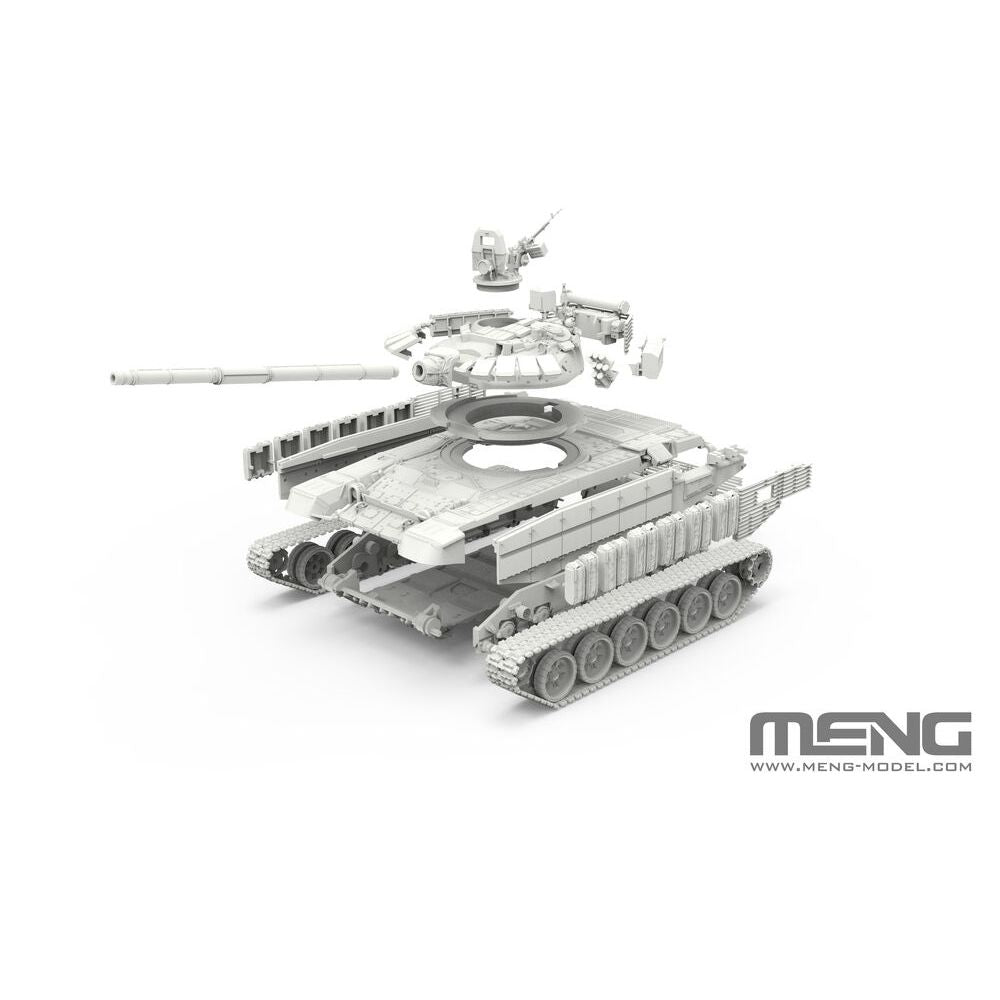 Meng 72-007 Russian Main Battle Tank T-72B3M 1:72 Model Kit