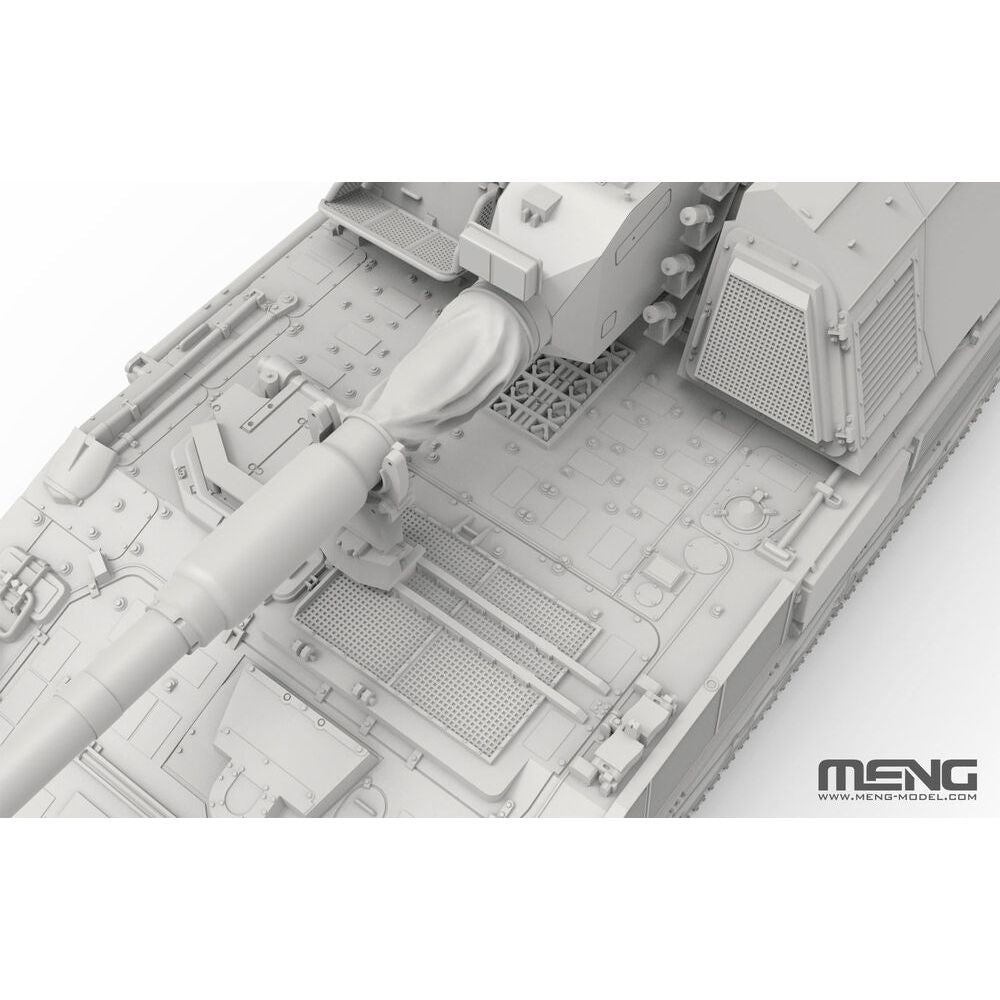 Meng 72-008 German Panzerhaubitze 2000 Self-Propelled Howitzer 1:72 Model Kit