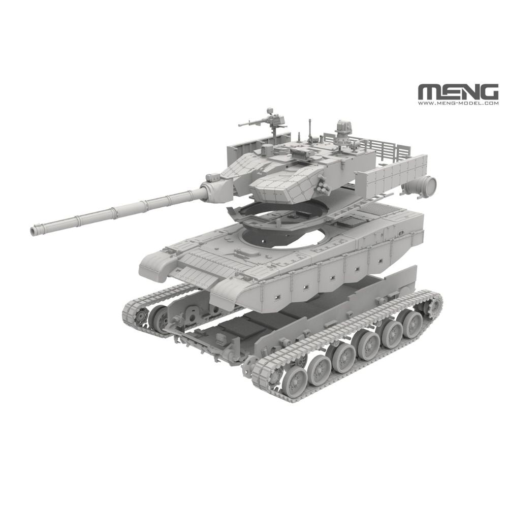 Meng 72-013 Chinese Main Battle Tank ZTZ99A 1:72 Model Kit