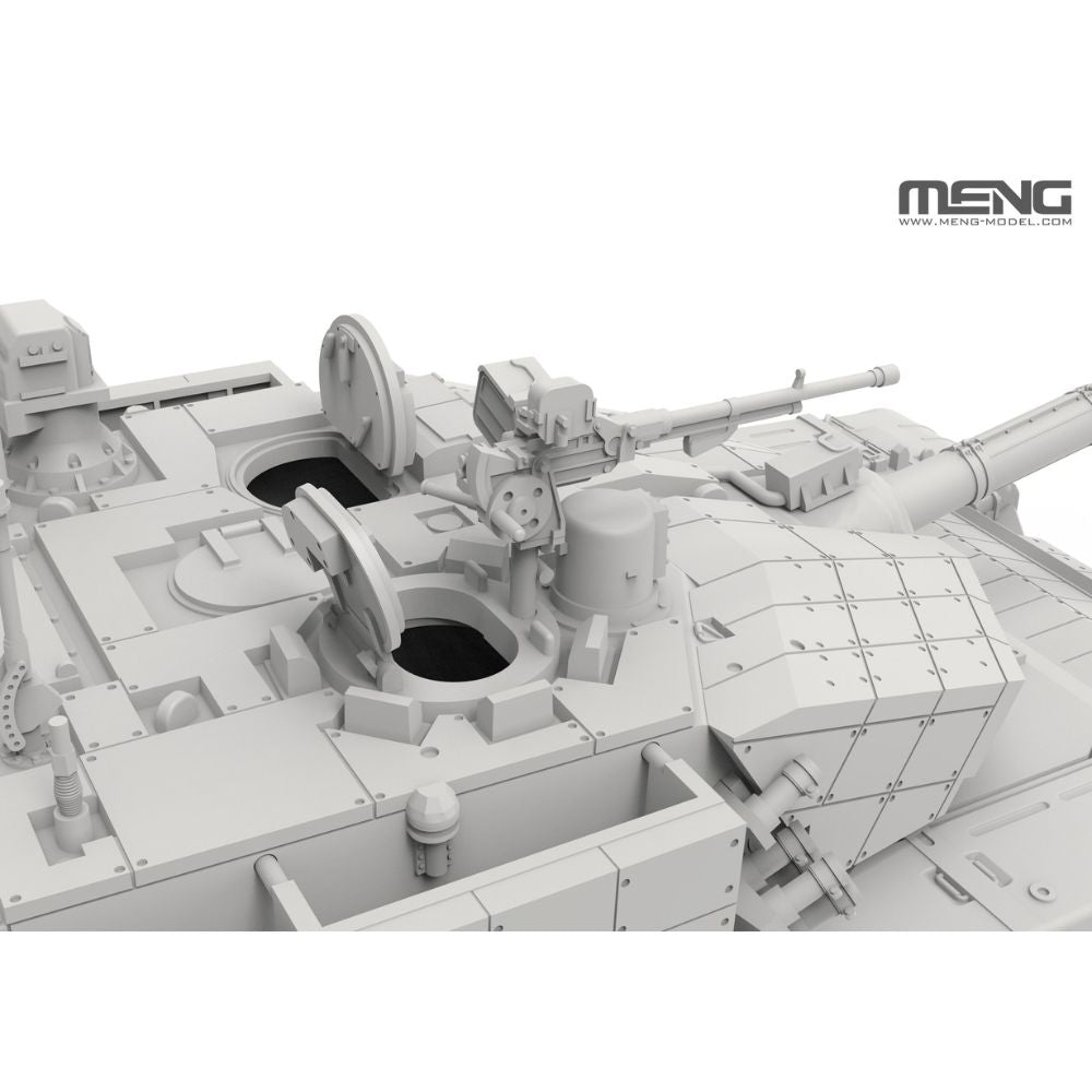 Meng 72-013 Chinese Main Battle Tank ZTZ99A 1:72 Model Kit