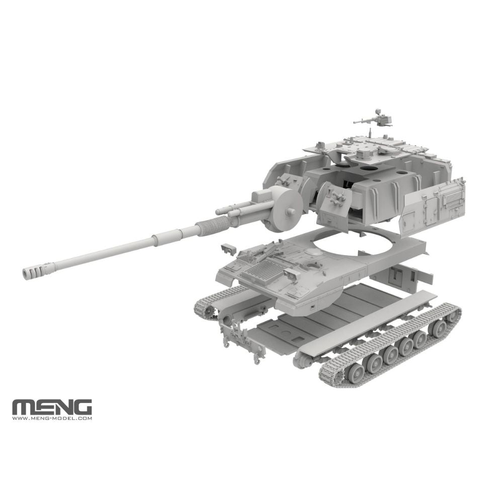 Meng 72-014 Chinese PLZ05 155mm Self-Propelled Howitzer 1:72 Model Kit