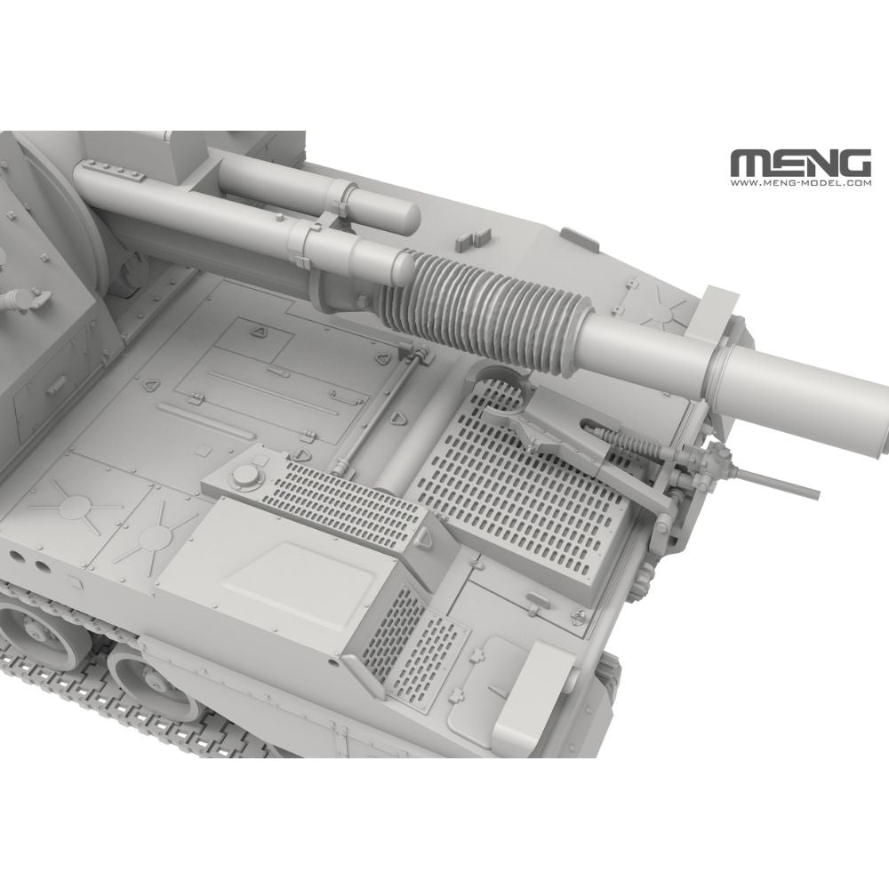 Meng 72-014 Chinese PLZ05 155mm Self-Propelled Howitzer 1:72 Model Kit
