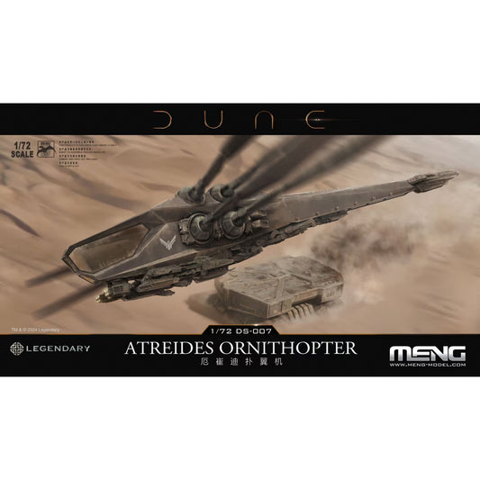 Meng DS-007 Dune: Atreides Ornithopter 1:72 Model Kit