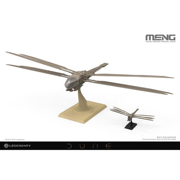 Meng DS-007 Dune: Atreides Ornithopter 1:72 Model Kit