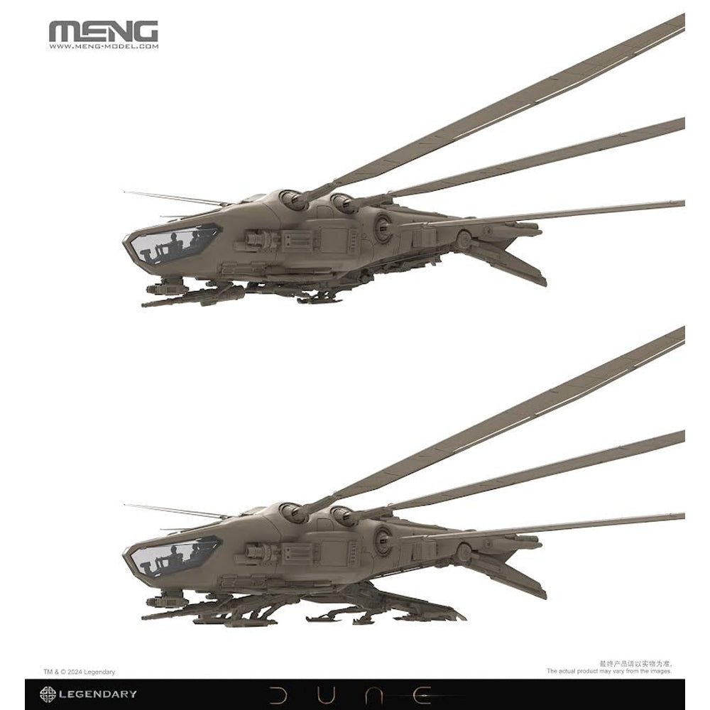 Meng DS-009 Dune: Harkonnen Ornithopter 1:72 Model Kit