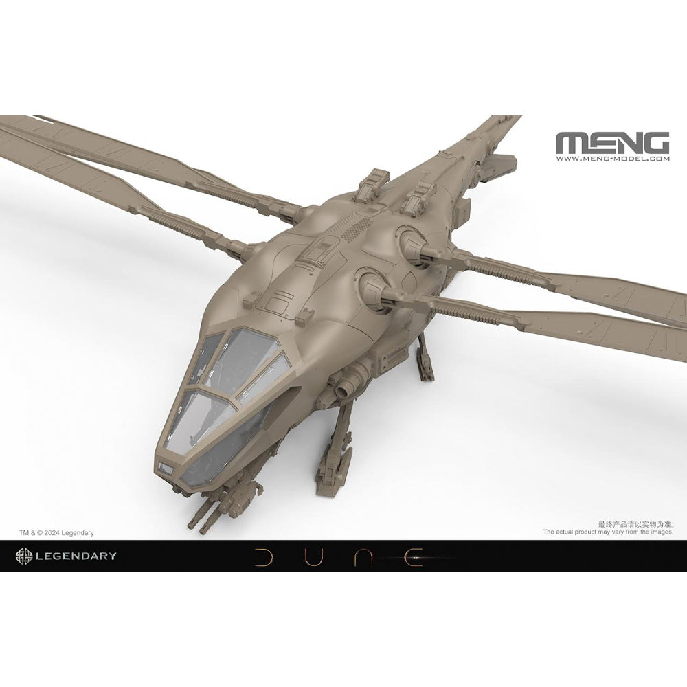 Meng DS-009 Dune: Harkonnen Ornithopter 1:72 Model Kit