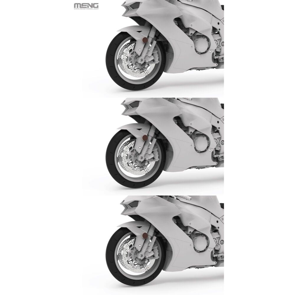 Meng MT-007 Kawasaki ZX-10R Motorbike 1:9 Model Kit
