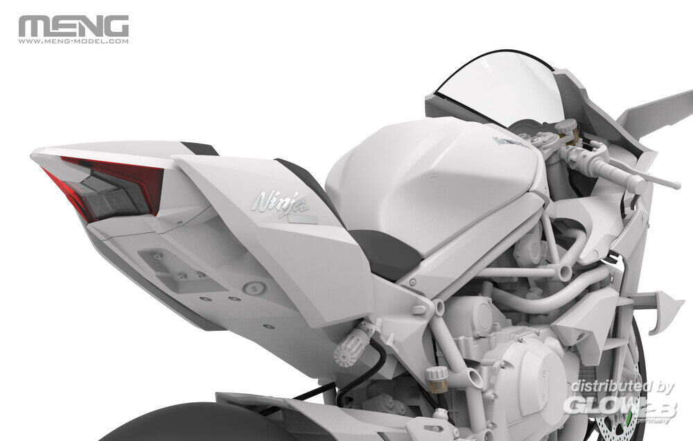 Meng Models MT-011 Kawasaki Ninja H2R 2018 1:9 Model Kit