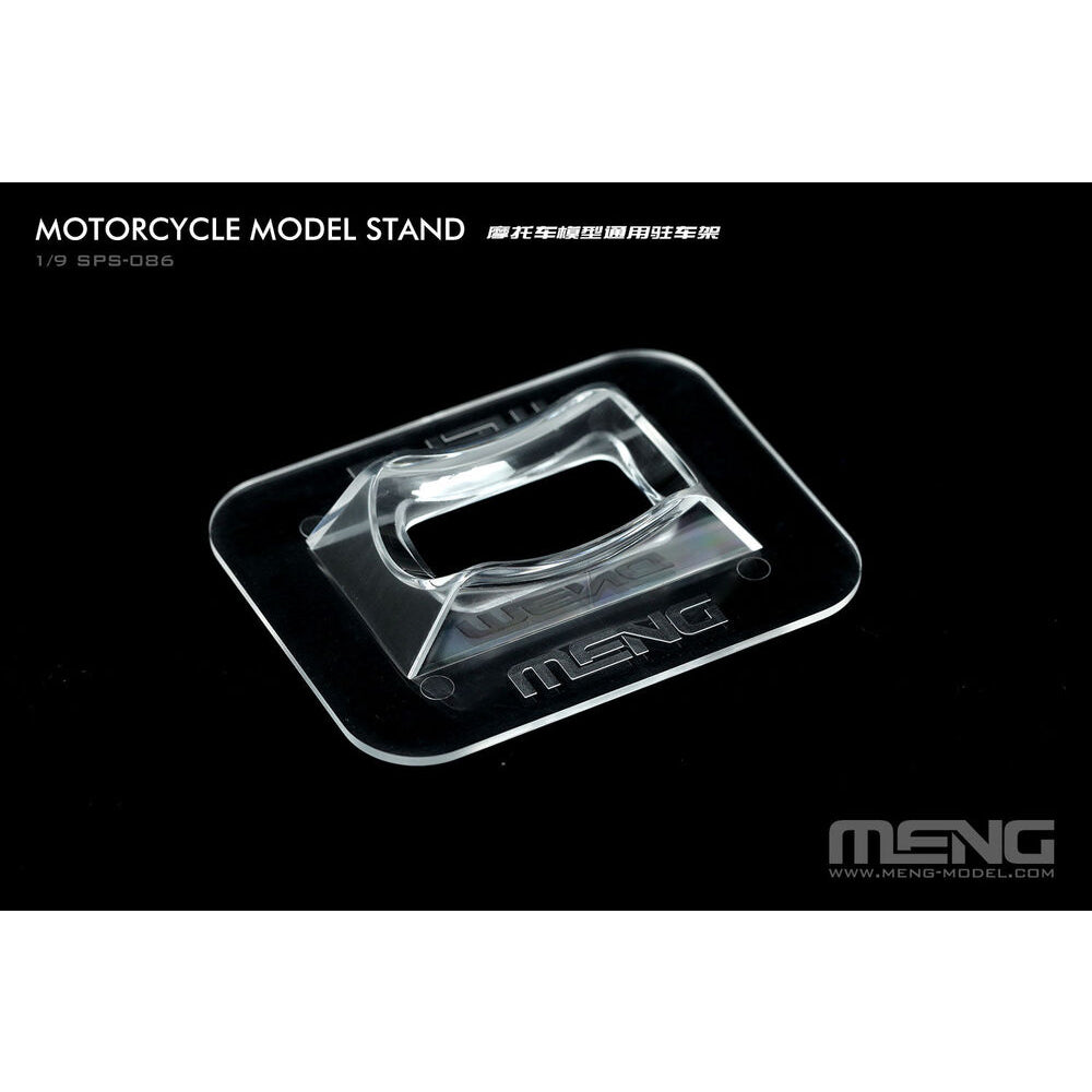 Meng SPS-086 Motorcycle 1:9 Model Display Stand