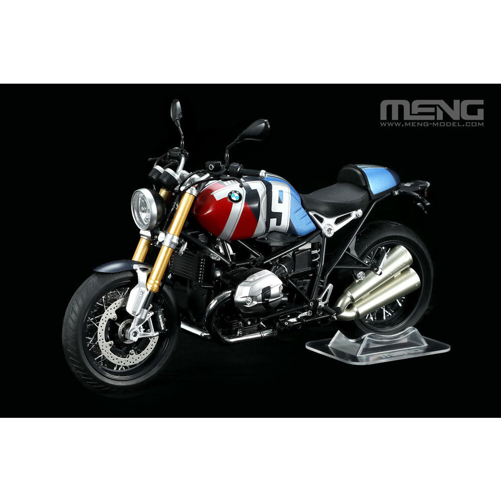 Meng SPS-086 Motorcycle 1:9 Model Display Stand