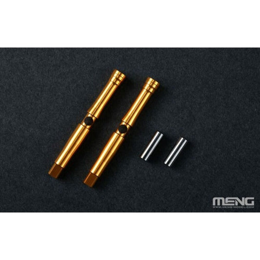 Movable Metal Front Fork Set For Meng Kawasaki Ninja ZX-10R MT-007 & MT007S 1:9