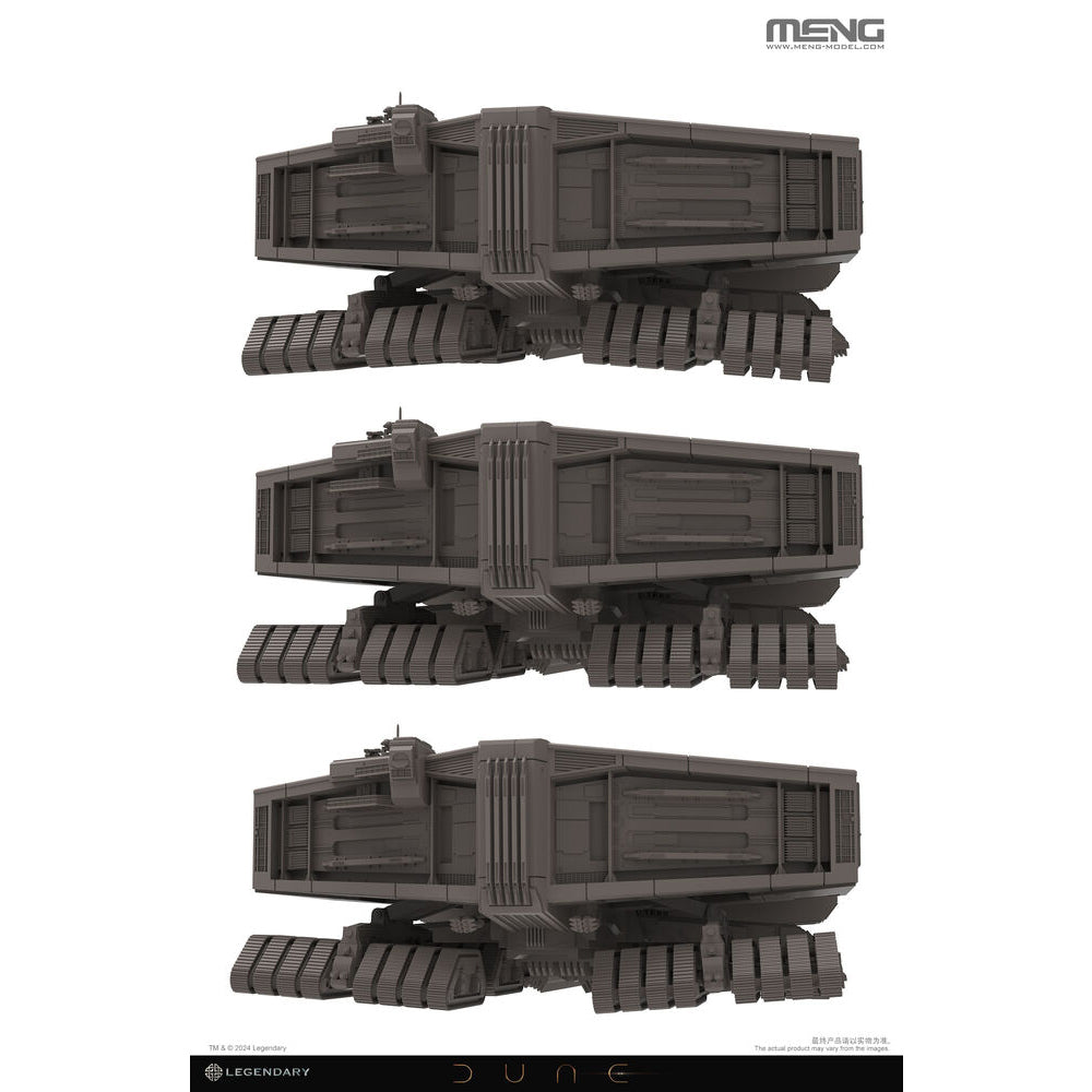 Meng SS-020 Dune: Spice Harvester 1:500 Model Kit