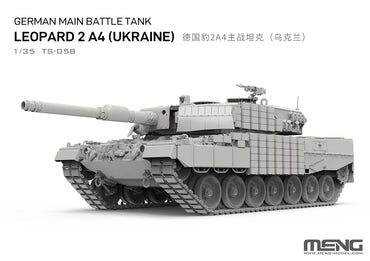 Meng Models German Main Battle Leopard 2A4 (Ukraine) 1:35 Tank Model Kit