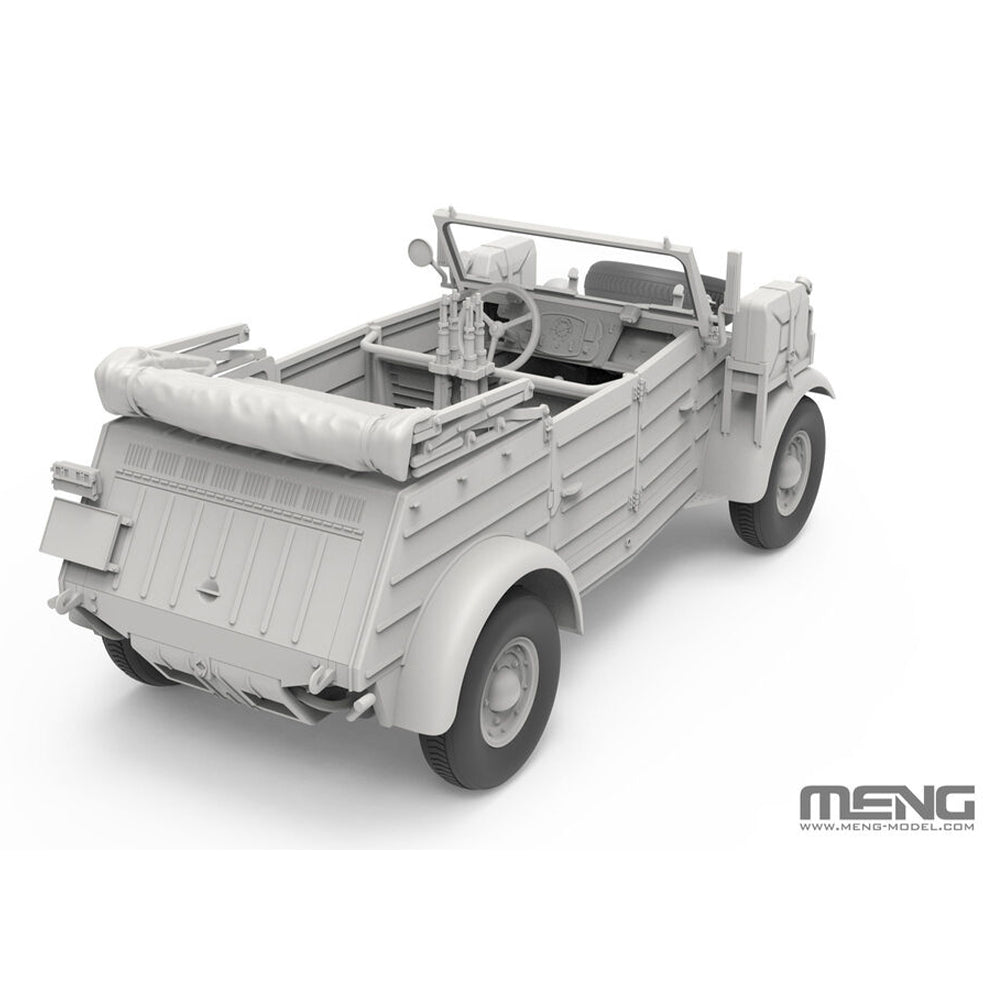 Meng VS-015 German Pkw.K1 Kubelwagen Type 82 (North Africa) 1:35 Model Kit