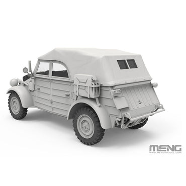 Meng VS-016 German Pkw.K1 Kubelwagen Type 82 (Eastern) 1:35 Model Kit