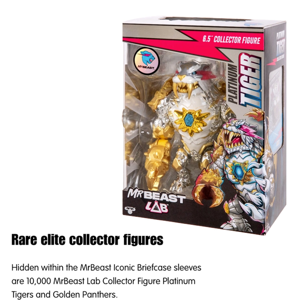 Mr Beast Lab TIGER 16cm Collector Figure