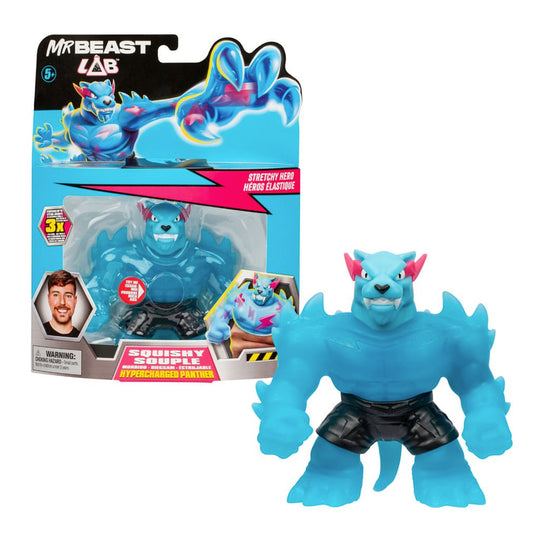 Mr Beast Lab Goo Jit Zu: Squishy Hypercharged Panther Stretch Toy