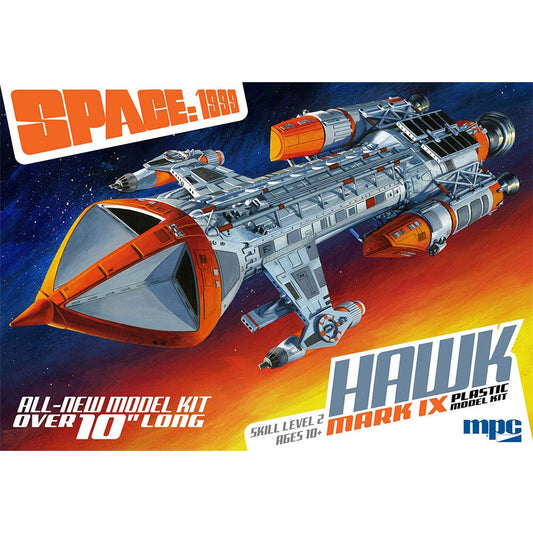 MPC 881 Space: 1999 Hawk Mk IX Plastic Model Kit