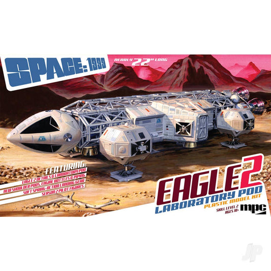 MPC 923 Space: 1999 Eagle 2 Laboratory Pod 1:48 Plastic Model Kit