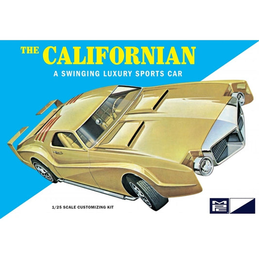 MPC 942 The Californian 1968 Oldsmobile Toronado Custom 1:25 Model Kit