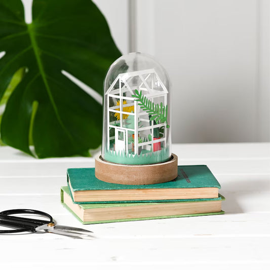 My Papercut Forest Greenhouse Dome Papercutting Kit