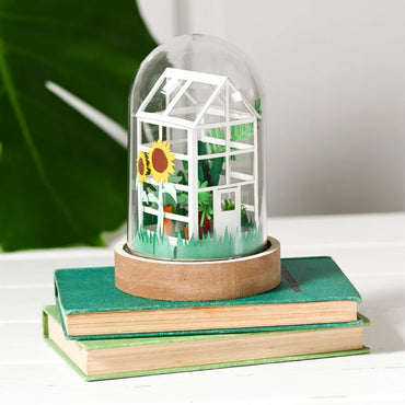My Papercut Forest Greenhouse Dome Papercutting Kit