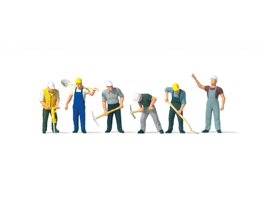 Merten 212573 Builders Figure Set HO