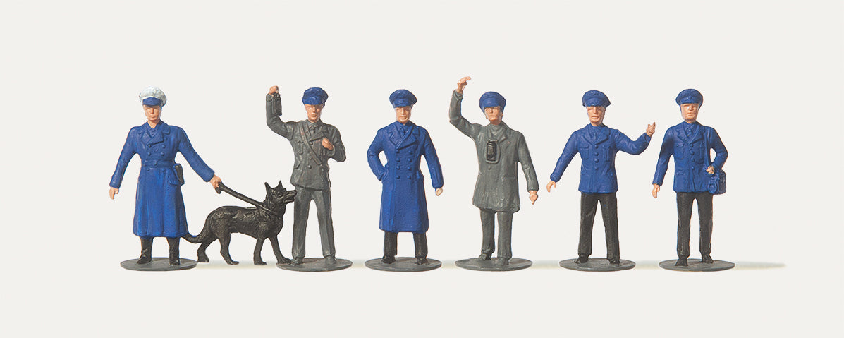 Merten 215000 Railway Personnel (6) Figure Set HO