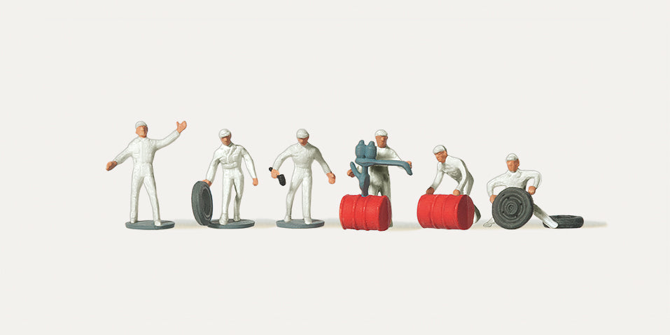 Merten 272331 Car Mechanics (6) Figure Set N Gauge